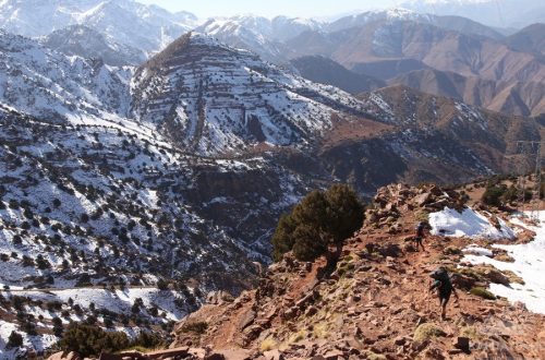 Похід по горах Марокко