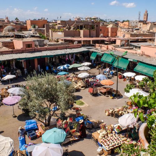 Марракеш рынок базар