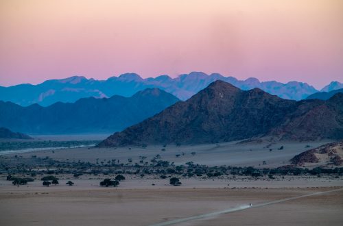 Пейзажи Намибии
