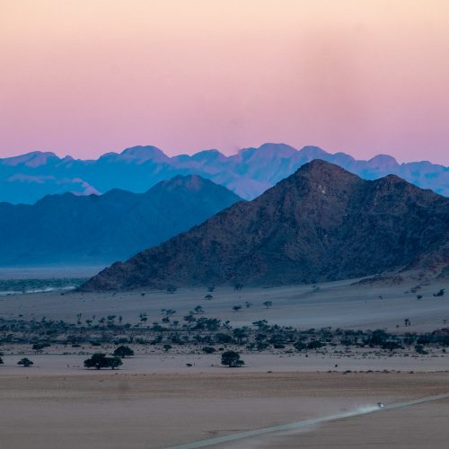 Пейзажи Намибии