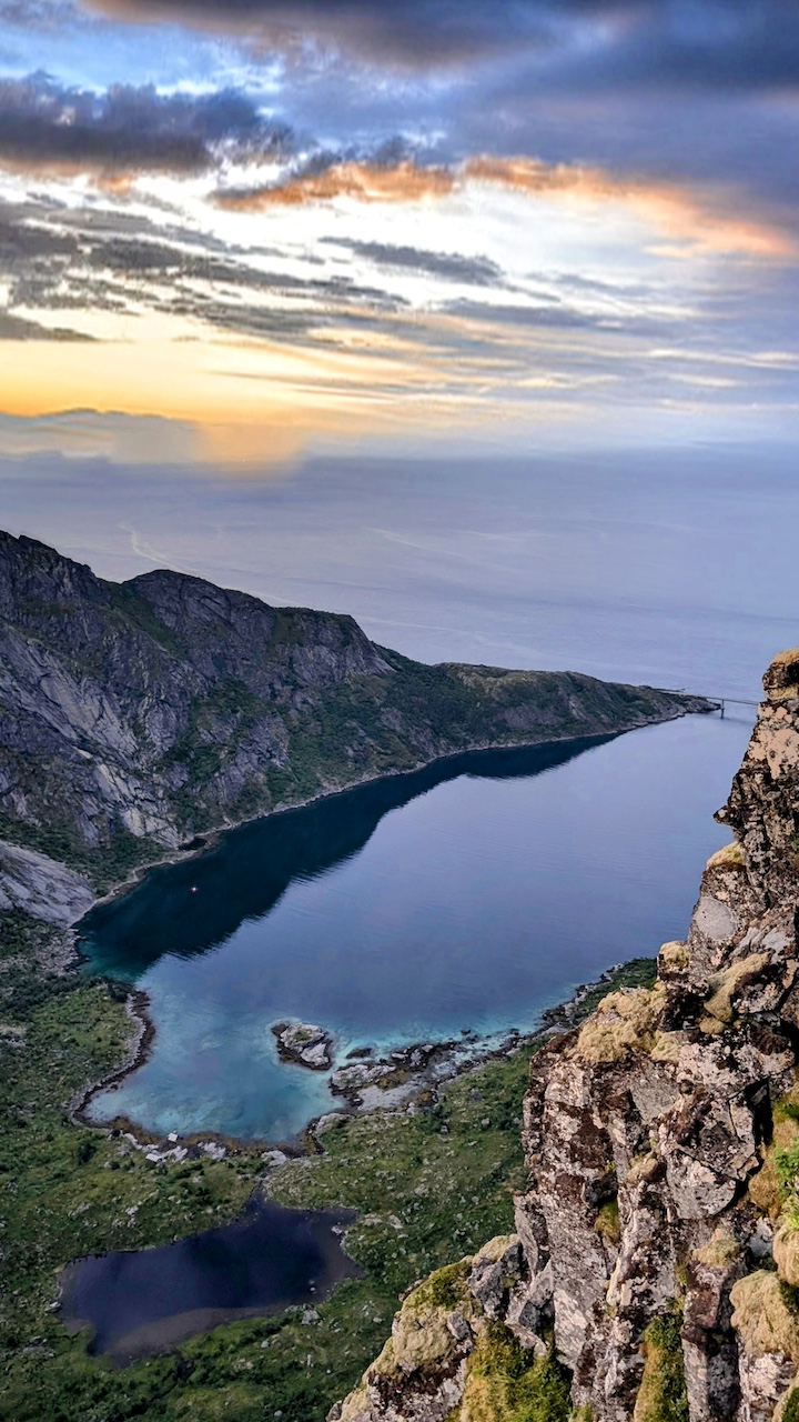 Поход по Лапландии и Лофотенским островам