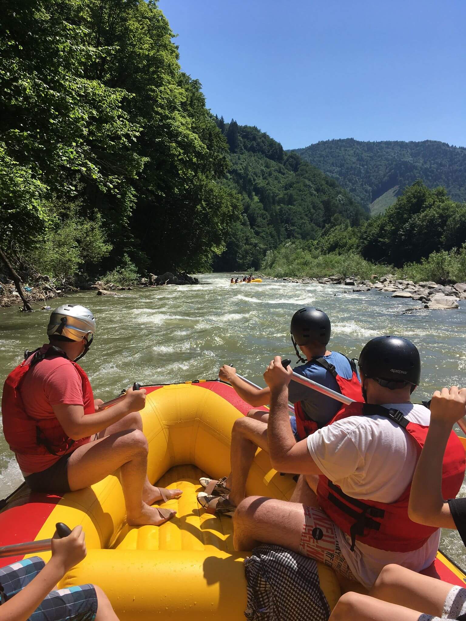 Сплав по Тисі Рафтинг Закарпаття