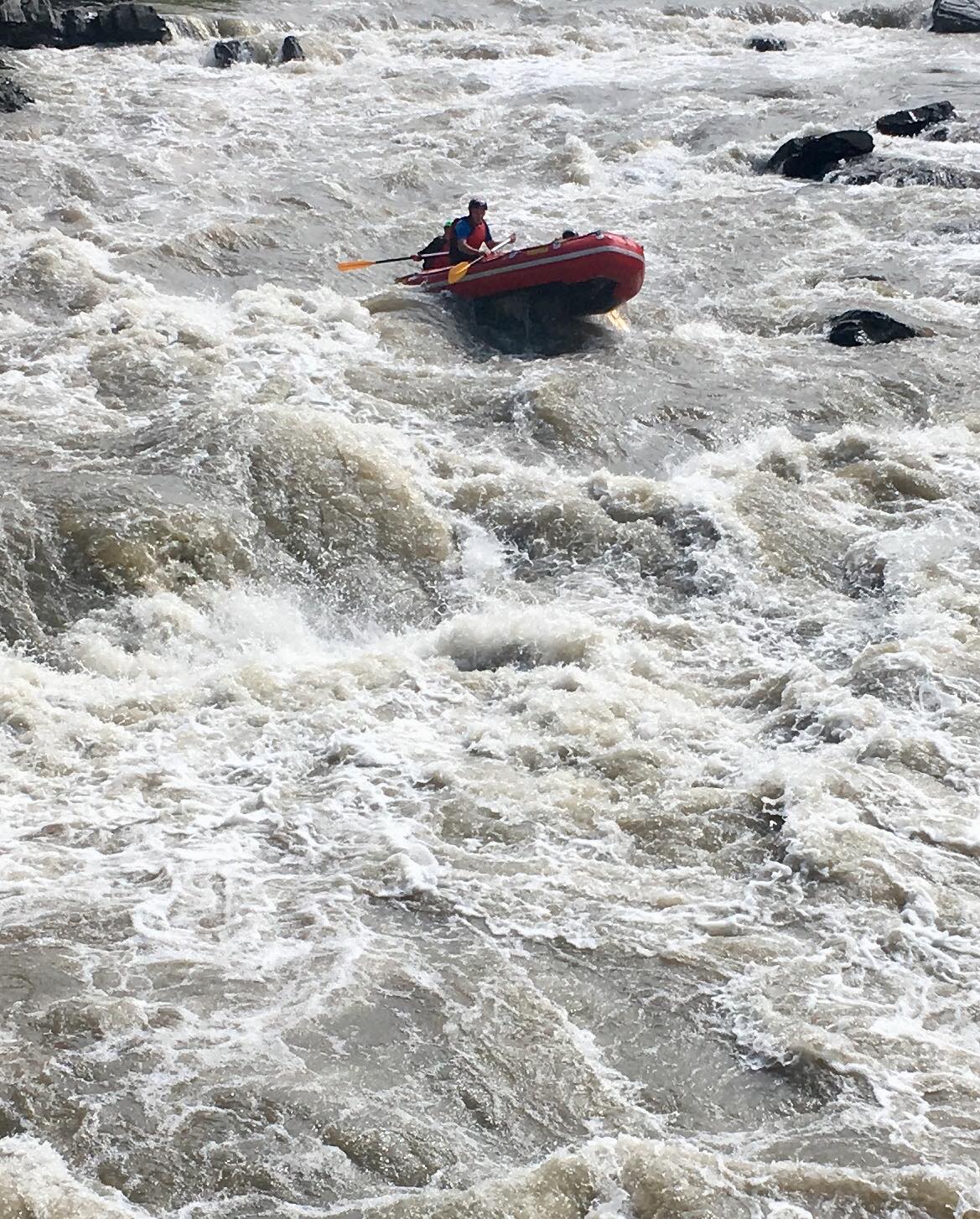 Рафтинг на Тисі