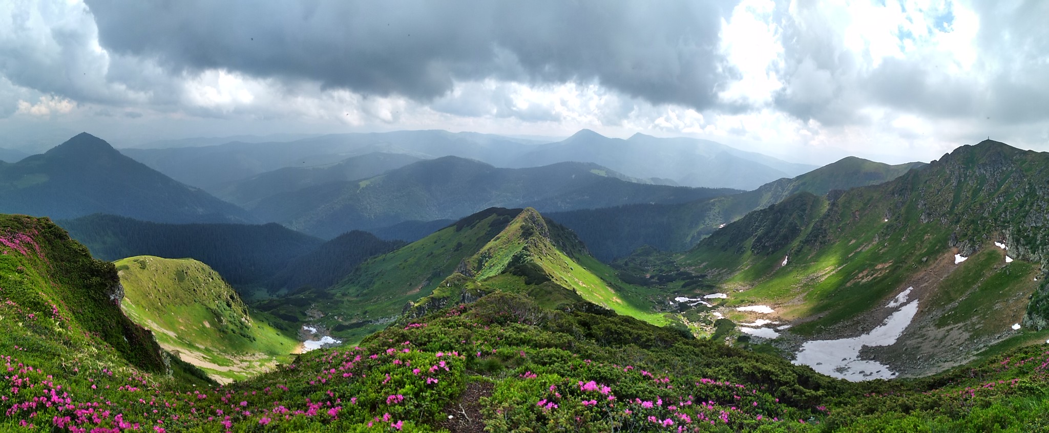 Панорама Мармароси