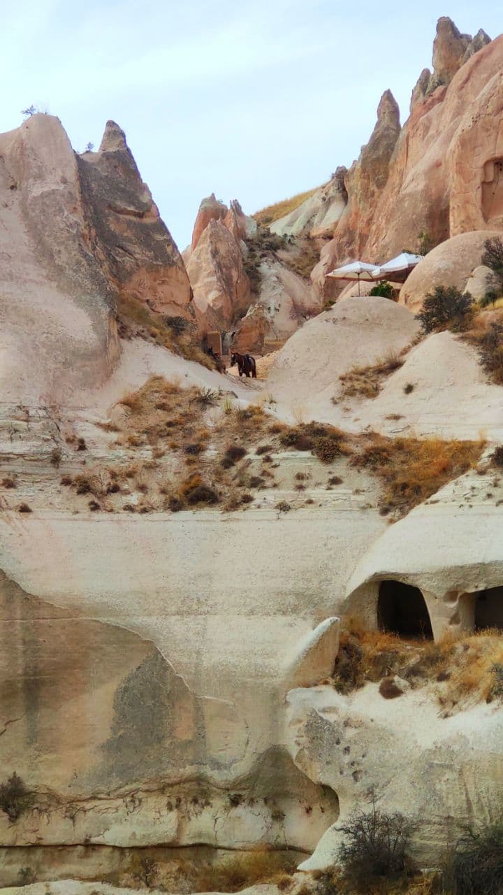 Долина Мечей в Каппадокии
