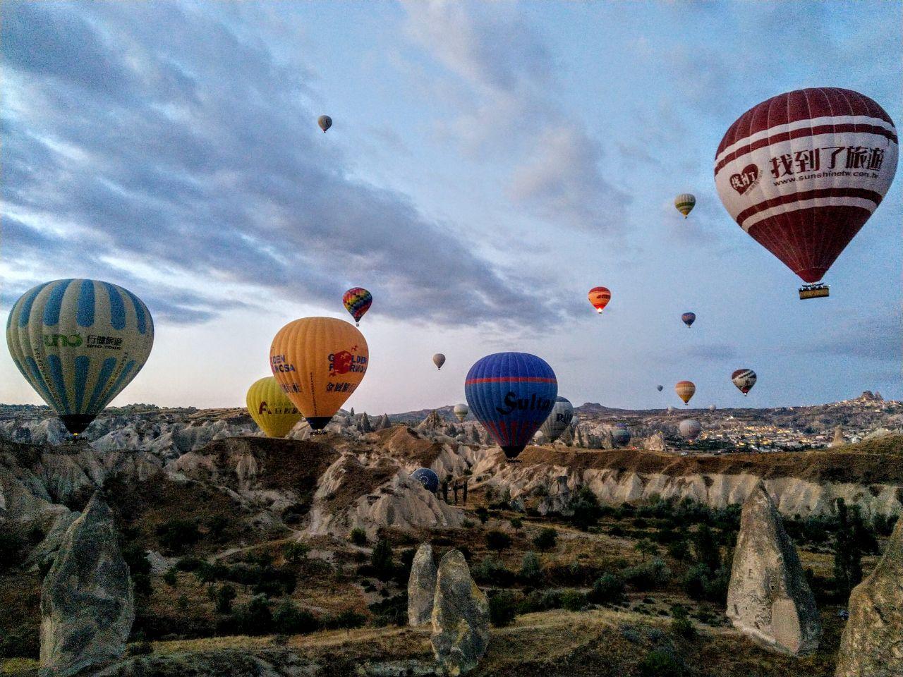 Шары в Гереме фото