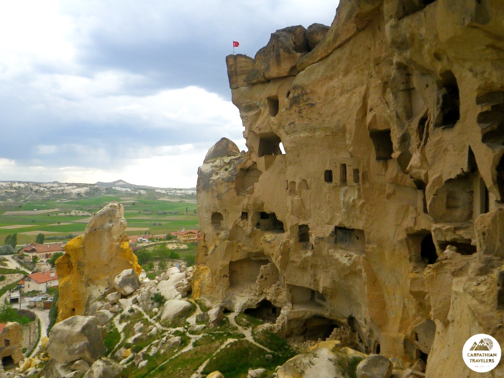 Скальный город