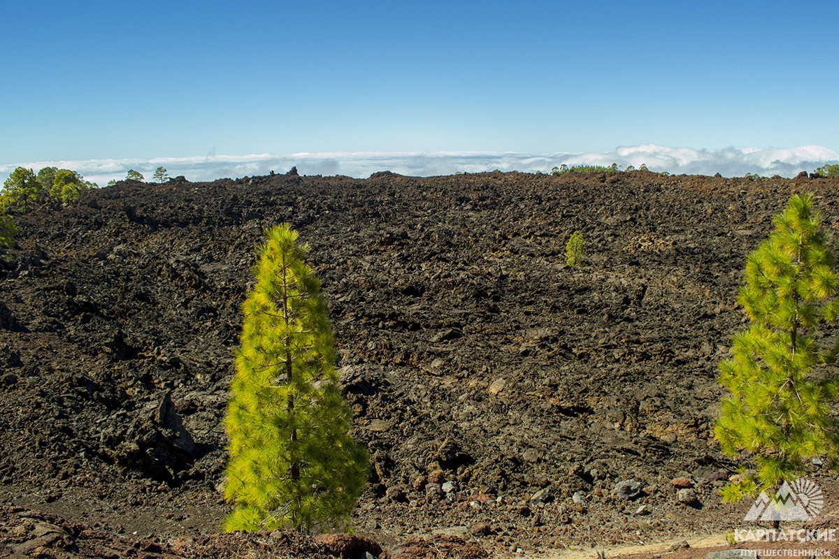 активний тур на Тейде