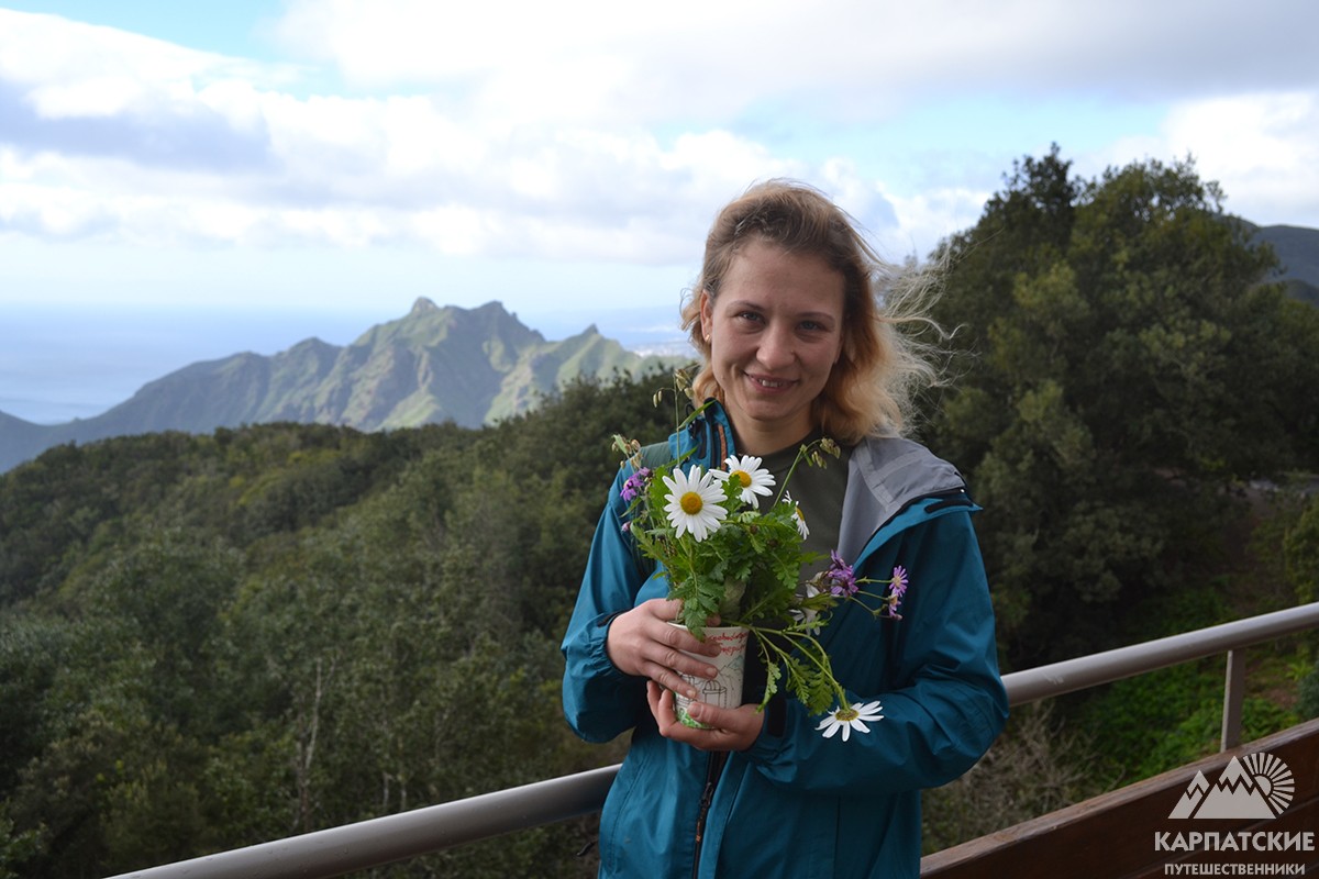 похід в горах Анага