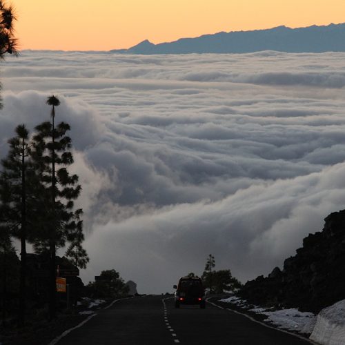 туман на Тенерифе