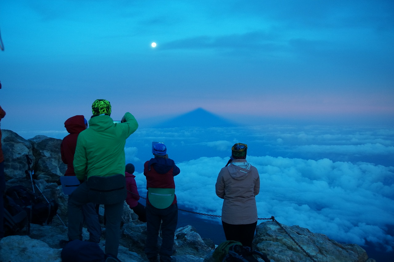На вершині Тейде