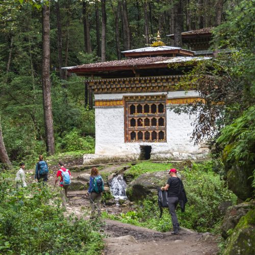 Групові тури в Бутан