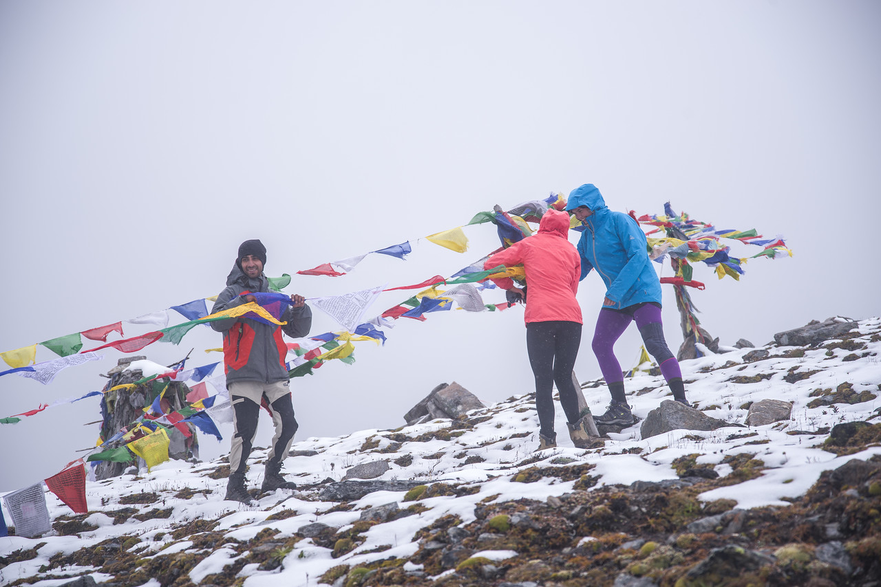 Перевал Jhari La