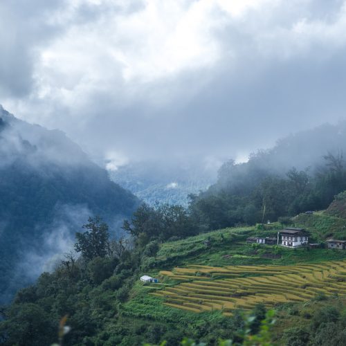 Гималаи Бутана фото