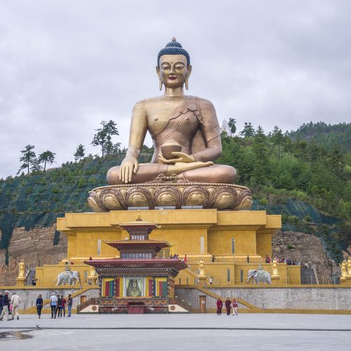 Статуя Будды Дорденмы