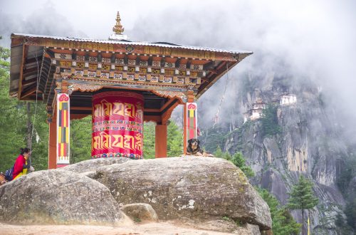 Тури Гніздо Тигра Бутан