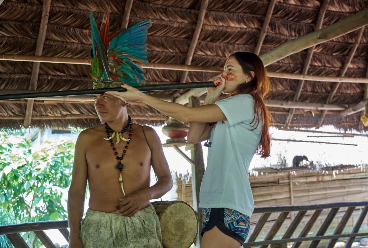 Поселення індіанців, Еквадор