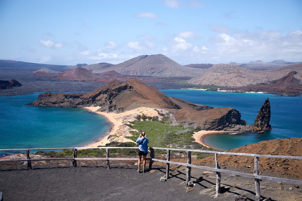 Відпочинок на Галапагосах, Еквадор