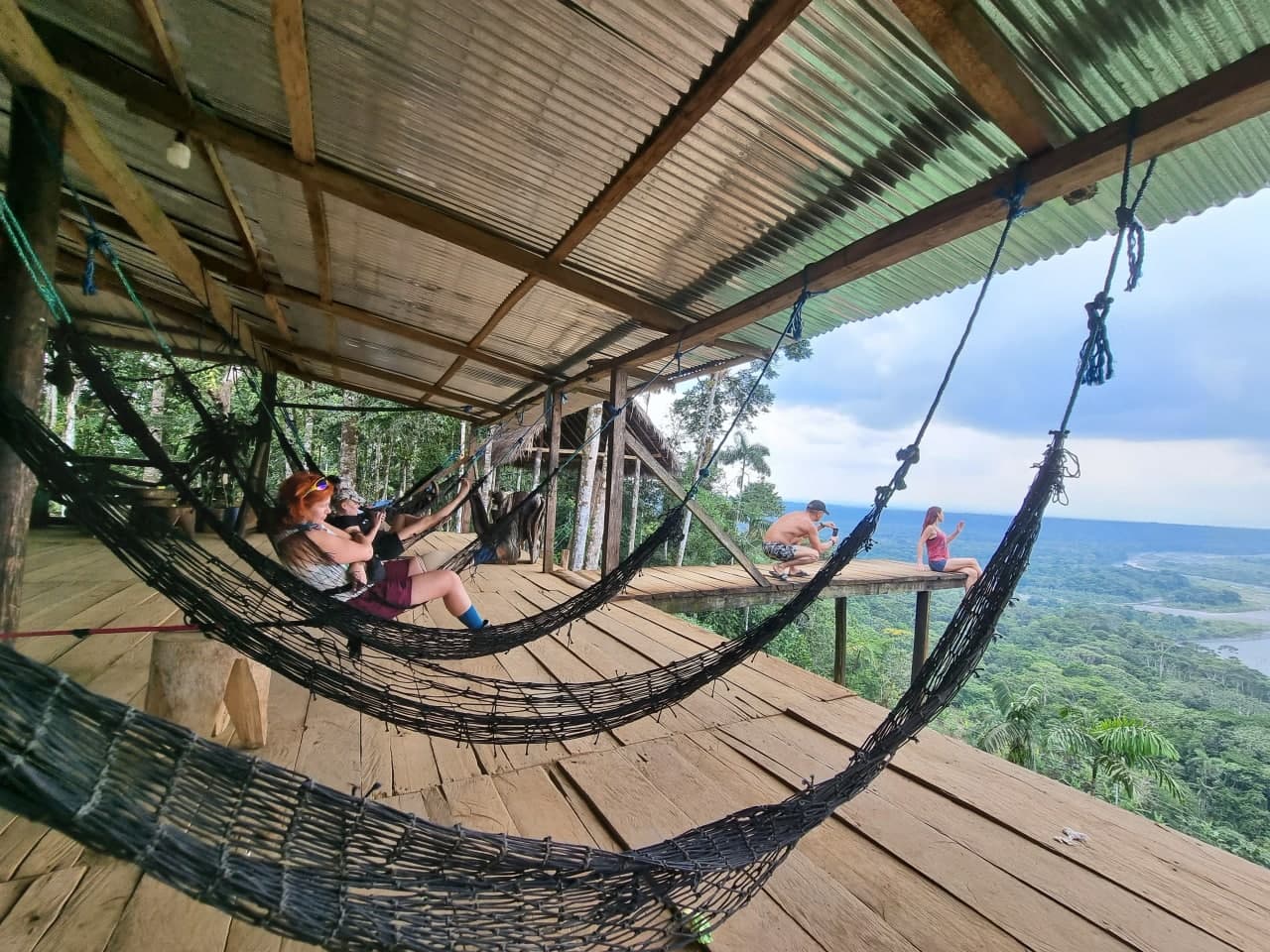 Трекінг в районі Пуйо, Амазонія