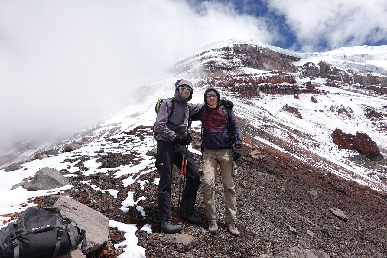 Льодовик Чімборасо