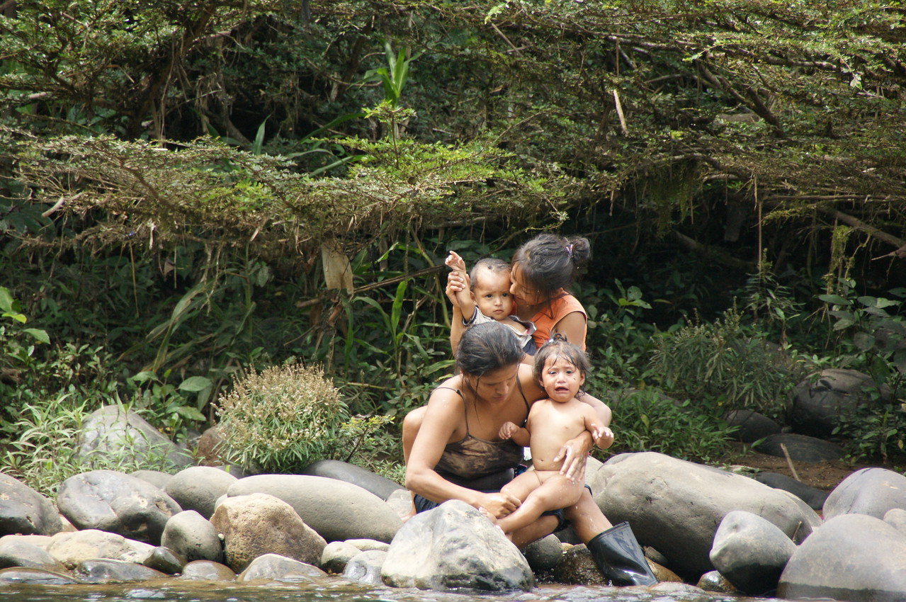 Сім'я індіанців