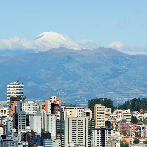 Чимборасо над Кито