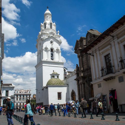 Кито - столица Эквадора