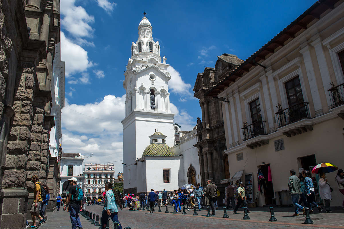 Кіто - столиця Еквадору