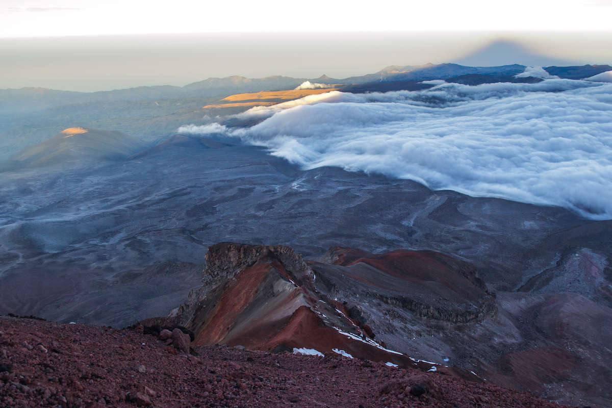 спуск з Чімборасо