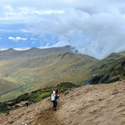 Вулкан Руку-Пичинча, треккинг в Эквадоре