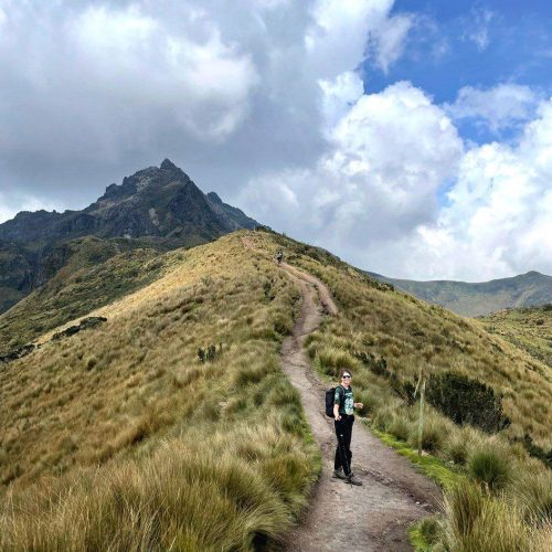 Сходження на Руку-Пічінча, Еквадор