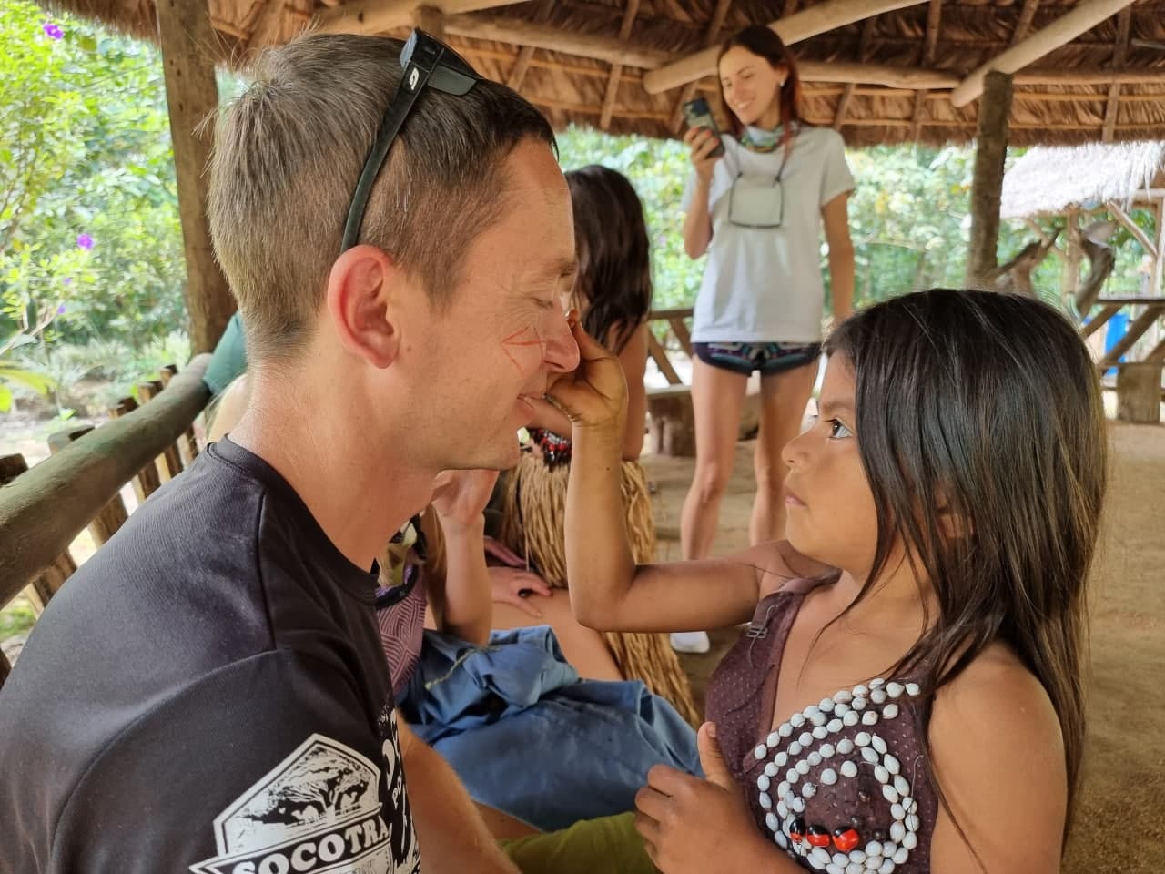 Поселення індіанців, Амазонія