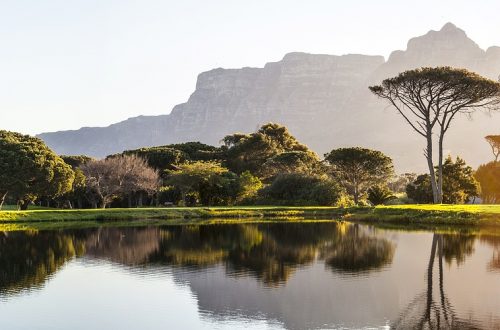 Столова гора Кейптаун