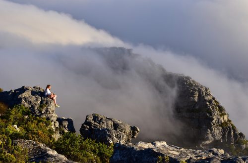 Столова гора Кейптаун