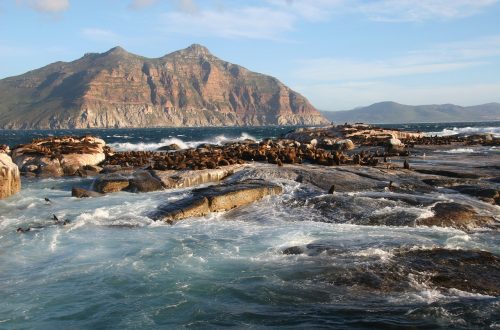 Остров Дункель возле Кейптауна