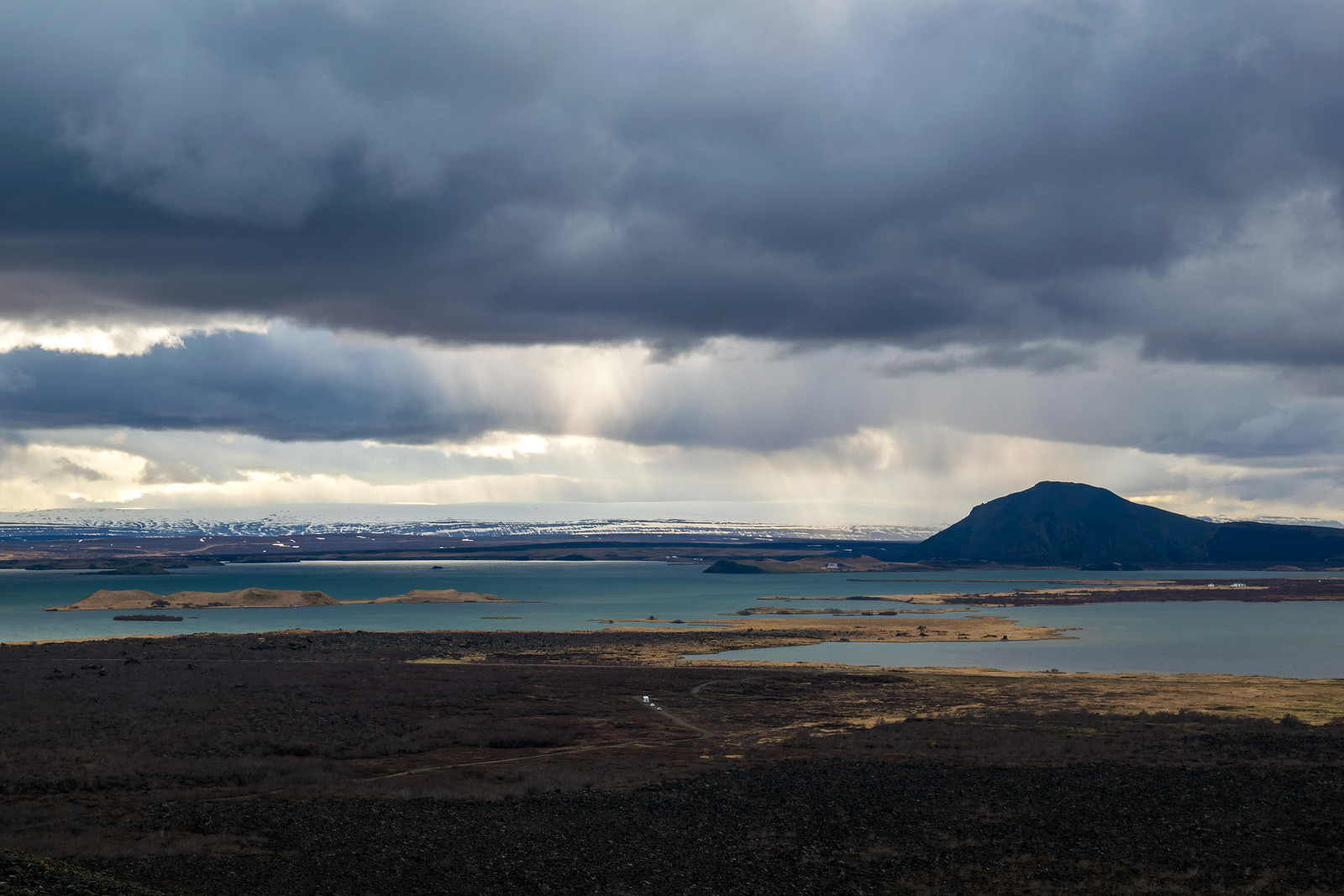 Озеро Миватн (Myvatn)