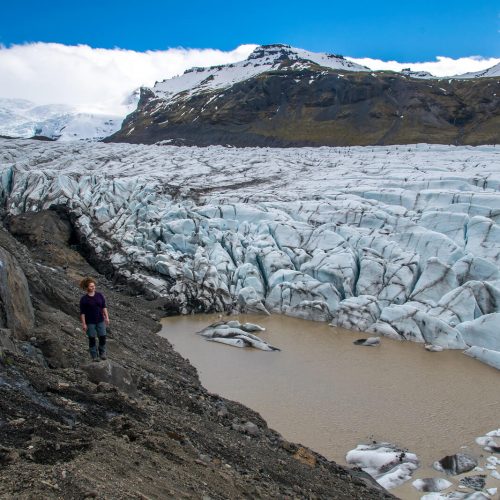 Ледниковая лагуна Фьятлсарлоун (Fjallsárlón)