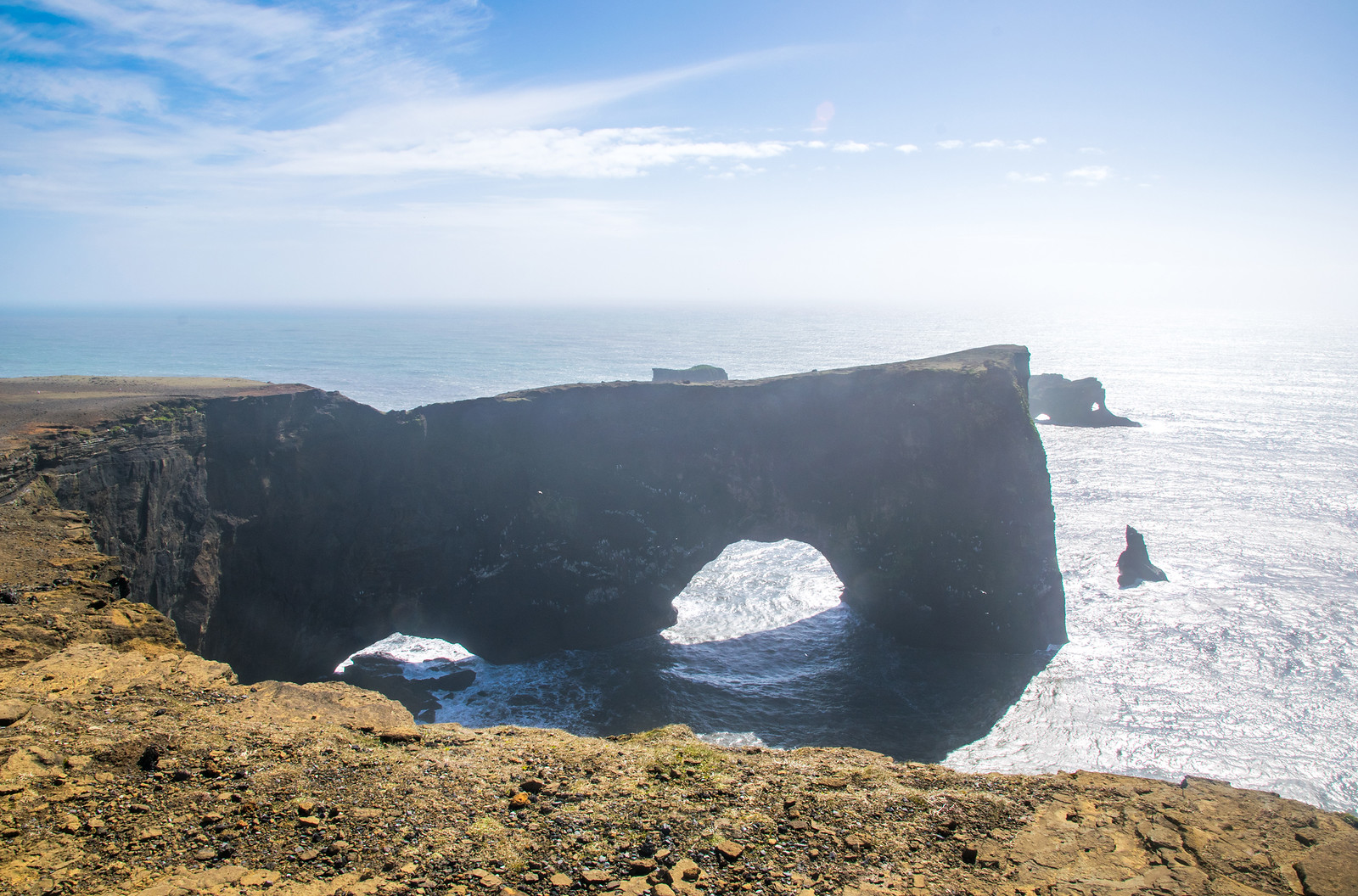 Побережье Рэйнисфьяра (Reynisfjara)