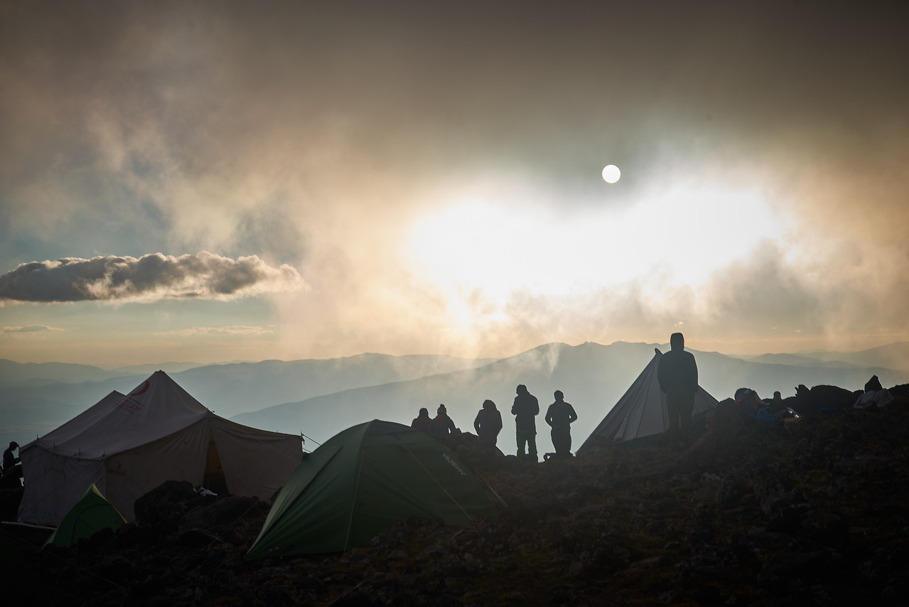 Палатки на Арарате