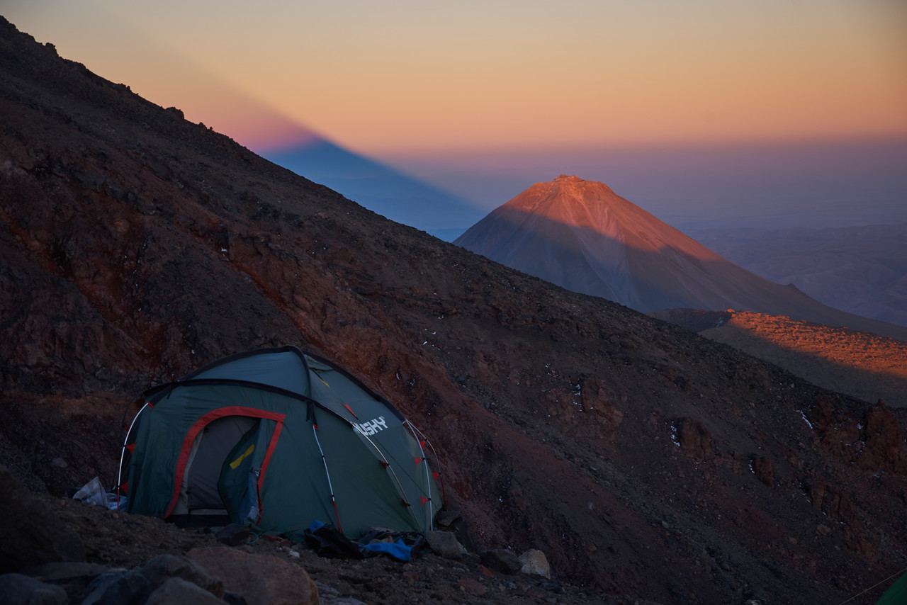 Лагерь на Арарате