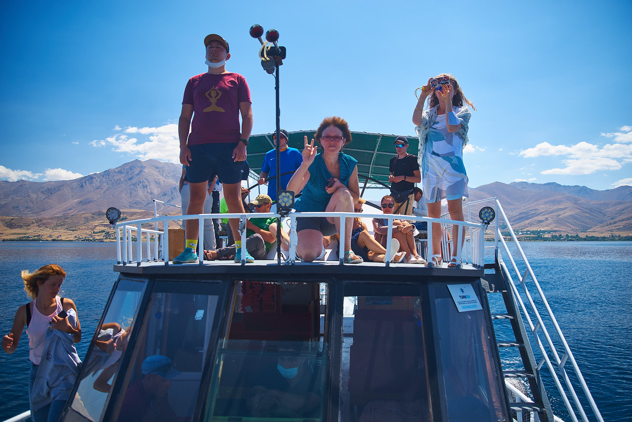 Озеро Ван, восхождение на Арарат