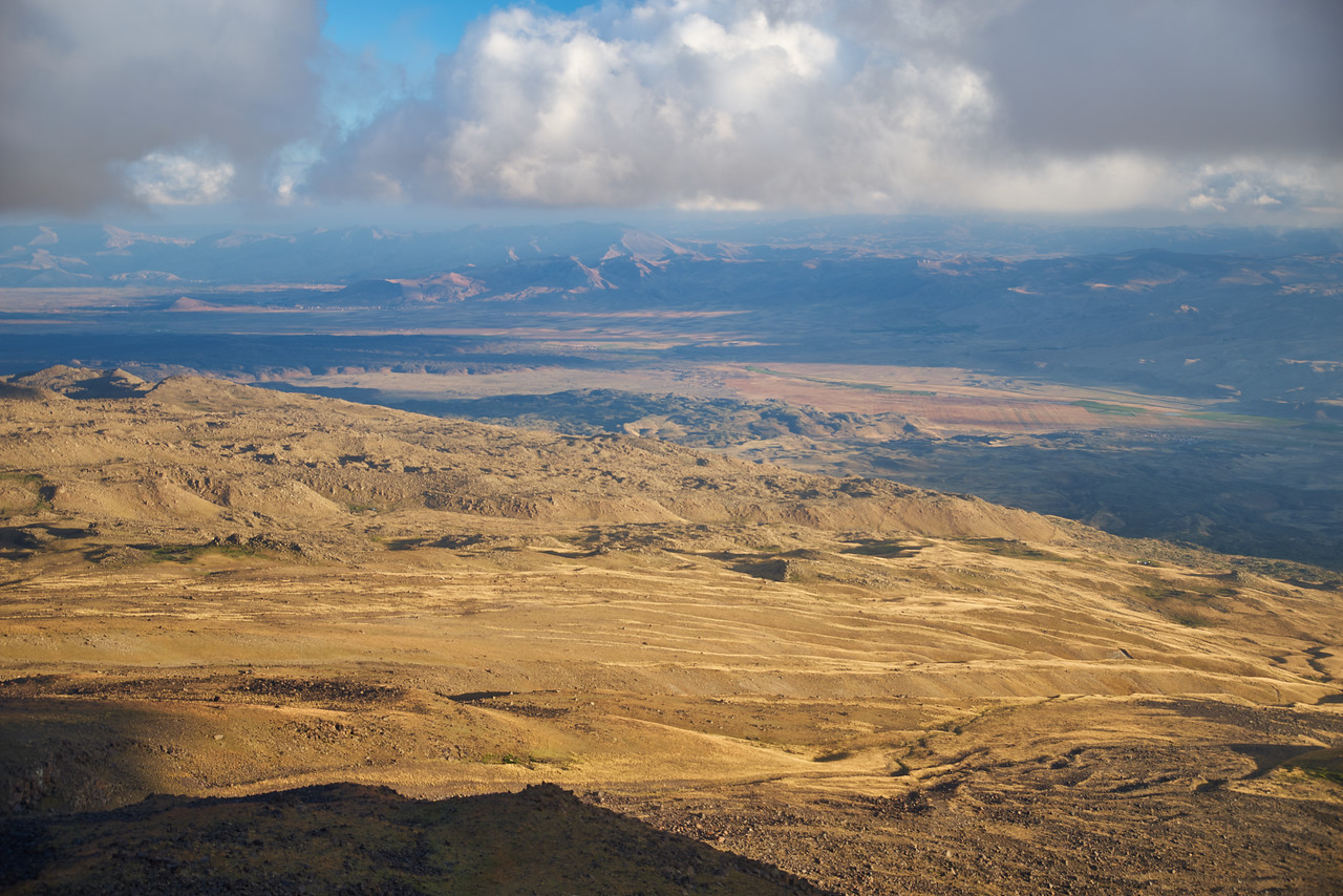 Армянское нагорье с Арарата