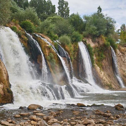Водоспад в Туреччині