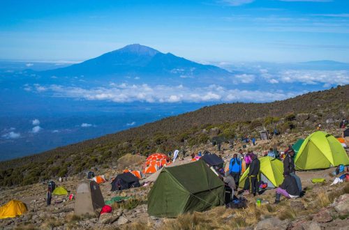 табір Барранко - Кіліманджаро