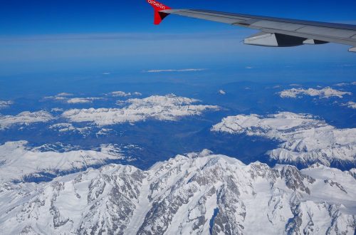 Політ над Альпами