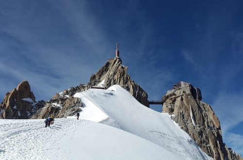 Альп підготовка на Aiguille du Midi