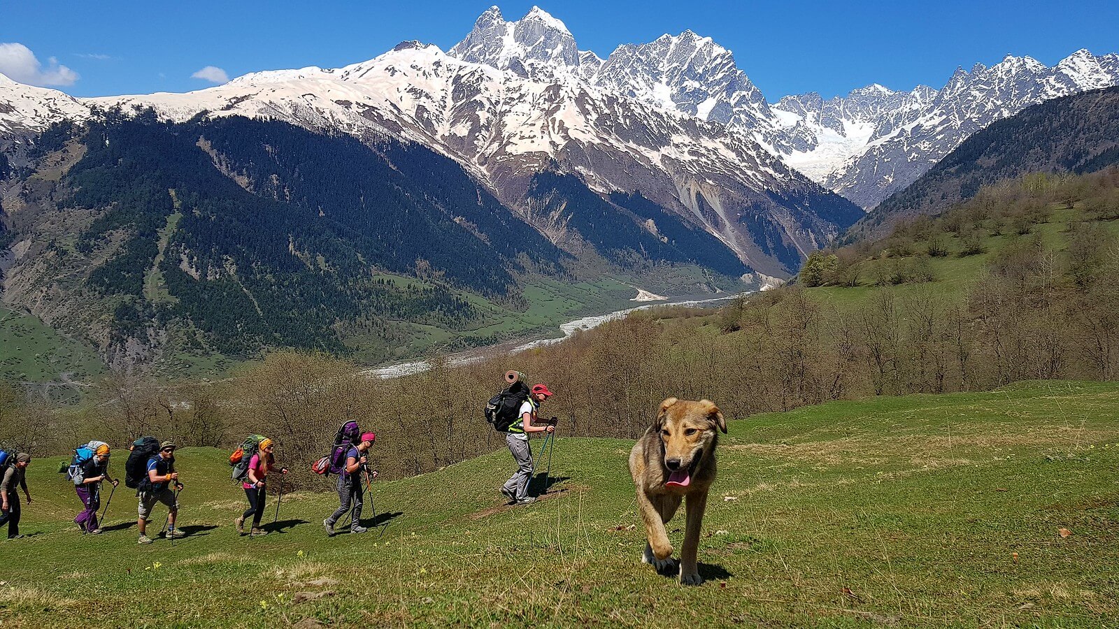 Похід по Грузії на травневі