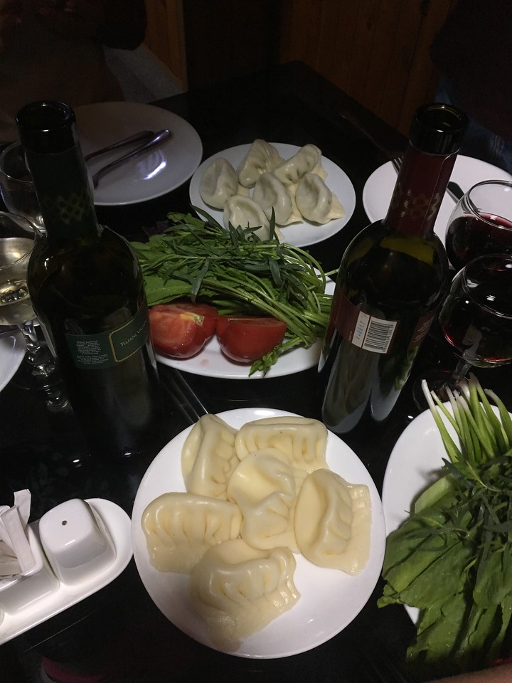 Грузинська кухня Хінкалі