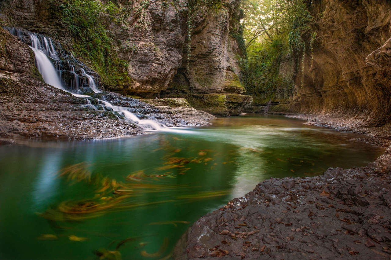 Каньйони Балда і Гачеділі