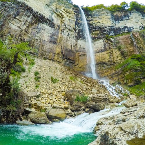 каньйон Окаце - водоспад Кинчха